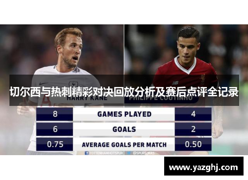 切尔西与热刺精彩对决回放分析及赛后点评全记录