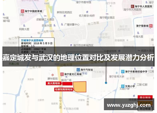 嘉定城发与武汉的地理位置对比及发展潜力分析